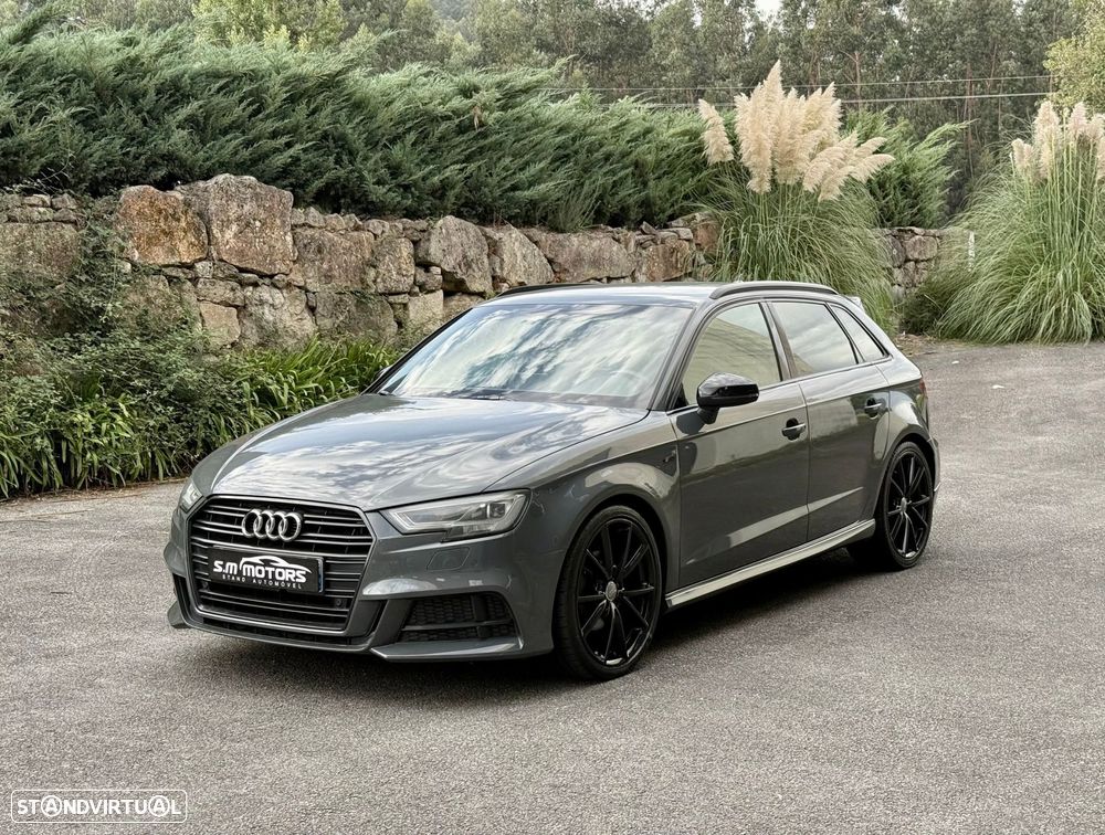 Audi A3 Sportback 2.0 TDI S-line S tronic - 2