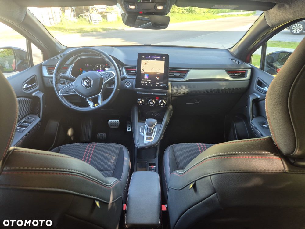 Renault Captur TCe Mild Hybrid 160 EDC GPF R.S LINE - 6