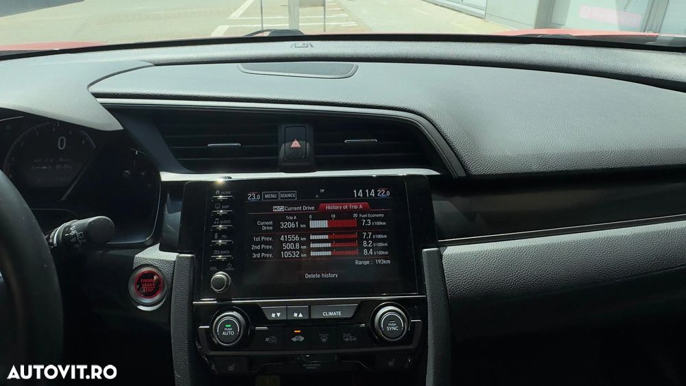 Honda Civic 1.5 VTEC Turbo CVT Sport Plus - 15