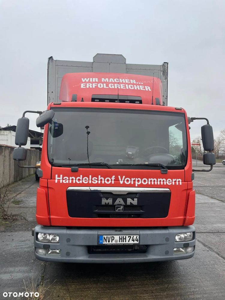 MAN TGL 12.220 Bok otwierany z Niemiec - 7