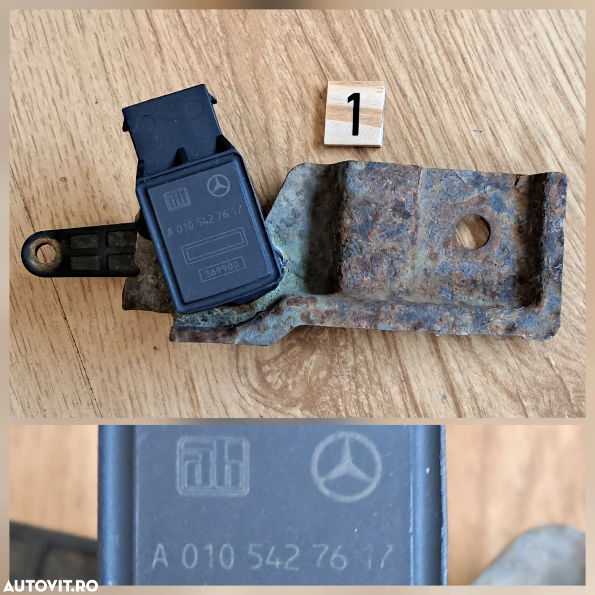 Senzor de nivel mercedes w220 w211 w639 w215 w164 w219 w215 w251 w447 w204 - 2