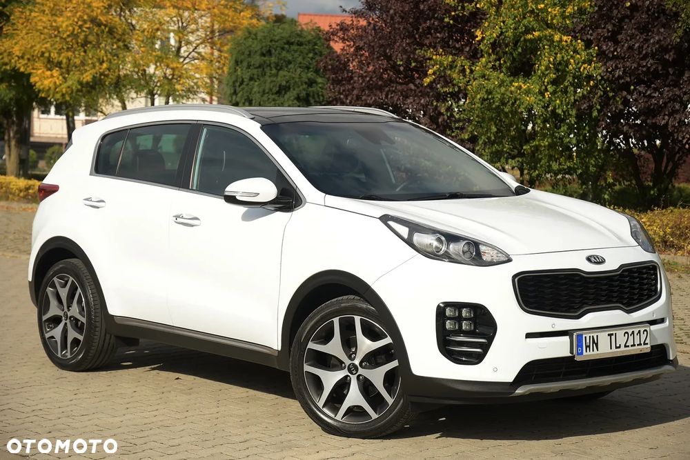 Kia Sportage 1.6 T-GDI GT Line 2WD - 12