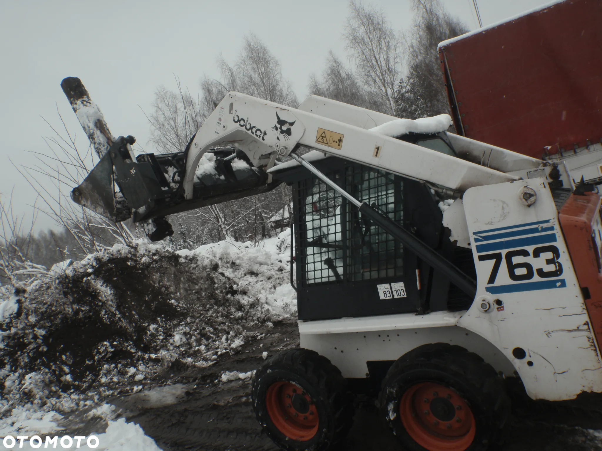łyżka hydrauliczna hydraulika szczęka krokodyl 3w1 rand 66 comb bkt oryginał BOBCAT cat jcb volvo deutz - 25