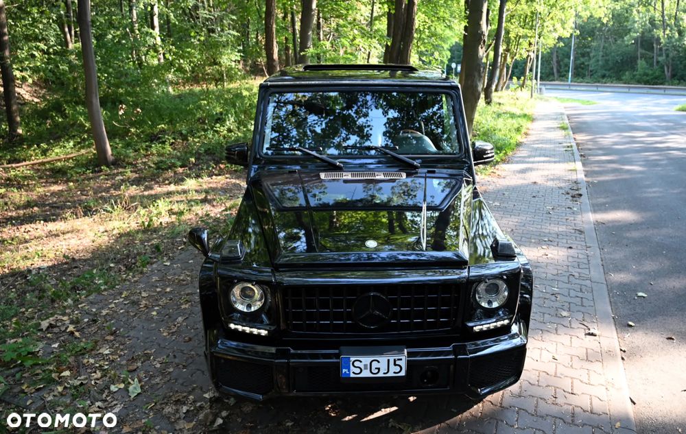Mercedes-Benz Klasa G 500 7G-TRONIC - 19