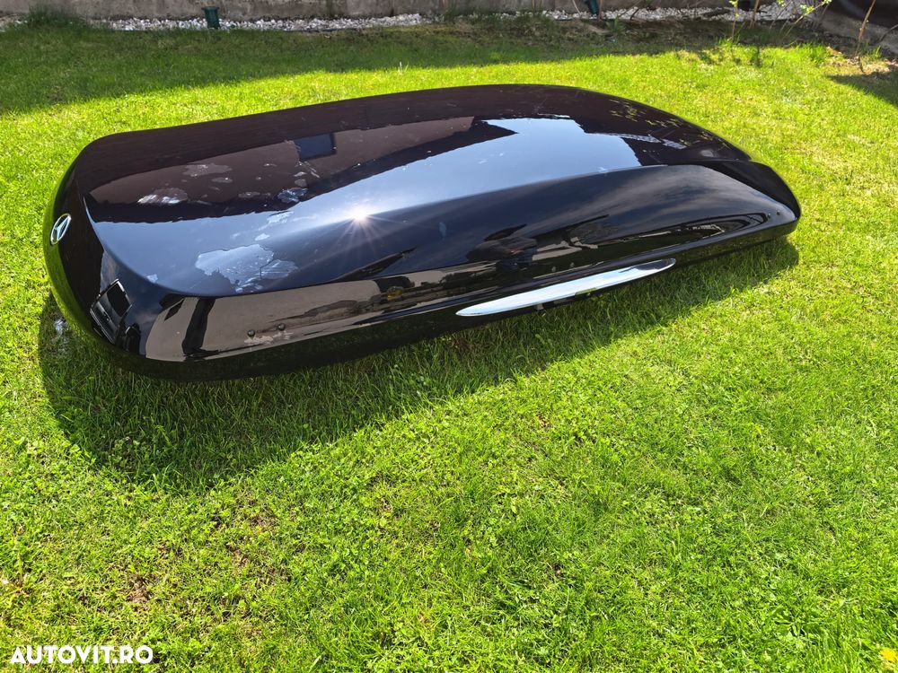 Vând portbagaj plafon Mercedes Roof Box Xl - 1