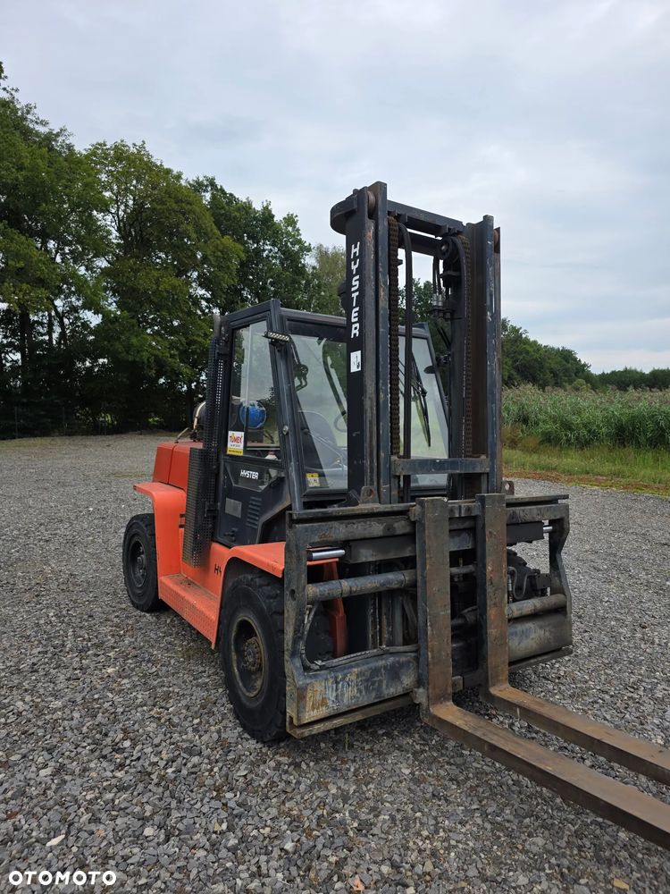 Hyster H 7.00XL udźwig 7t ton 7000kg waga 9000kg 9t faktura Vat 23% - 8