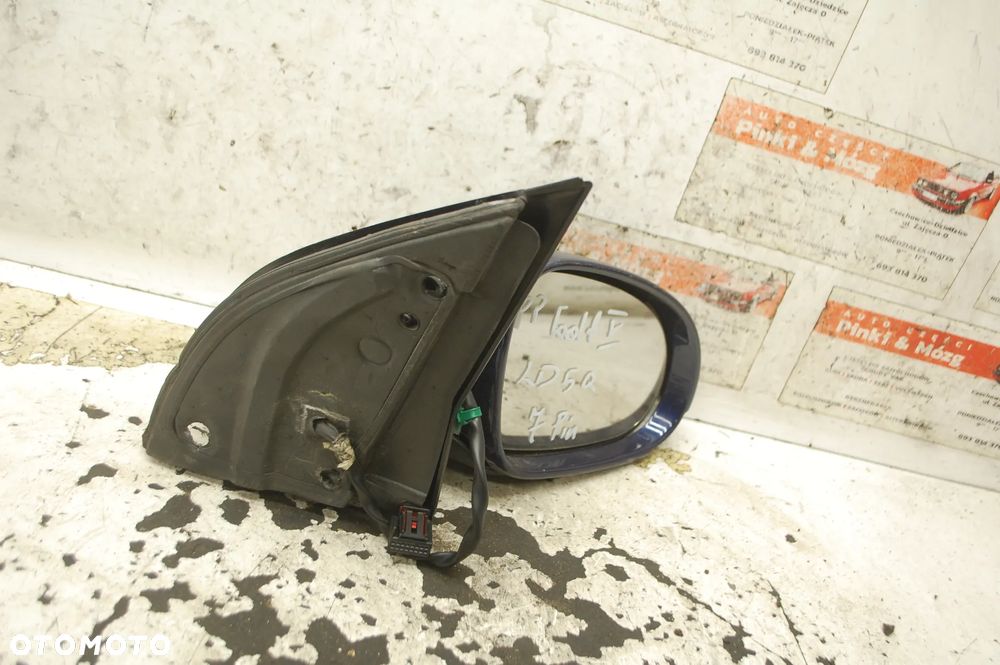 LUSTERKO PRAWY PRZÓD PRZEDNIE PRAWE LA7W/ LC9Z/ LC5J/ LD5Q 7 PIN/ 6 PIN VW GOLF V - 18