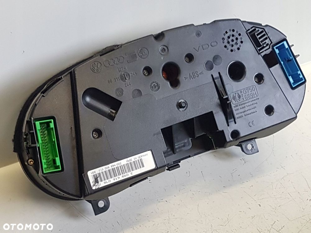 AUDI A3 1.6 96- LICZNIK 8L0919860E 110.008.894/002 - 6