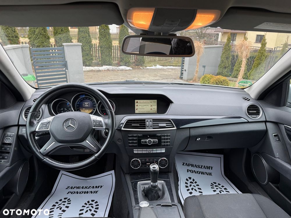 Mercedes-Benz Klasa C 200 CDI DPF (BlueEFFICIENCY) - 10