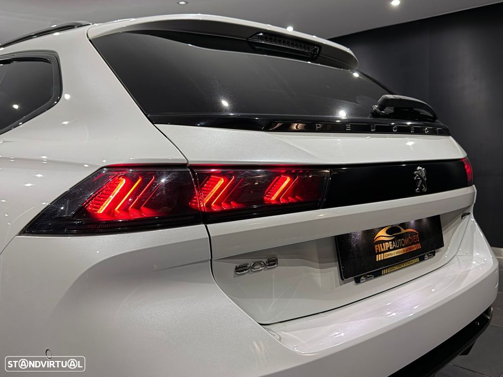 Peugeot 508 SW 1.5 BlueHDi GT Line EAT8 - 12