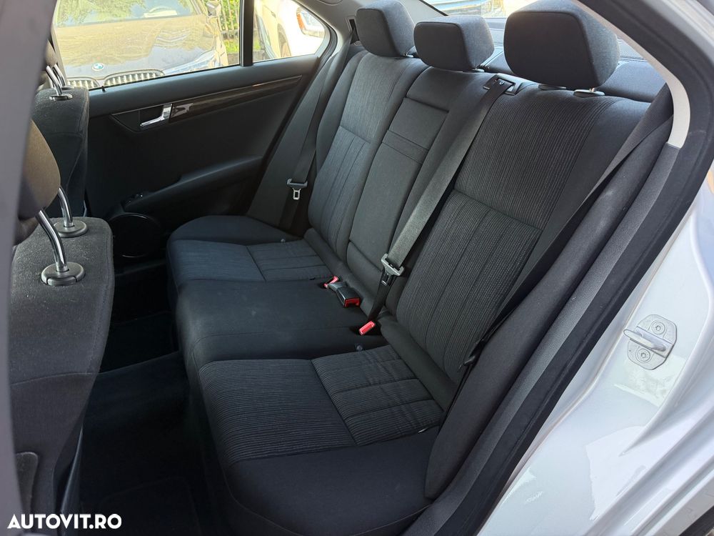 Mercedes-Benz C 200 CDI DPF Automatik Elegance - 10
