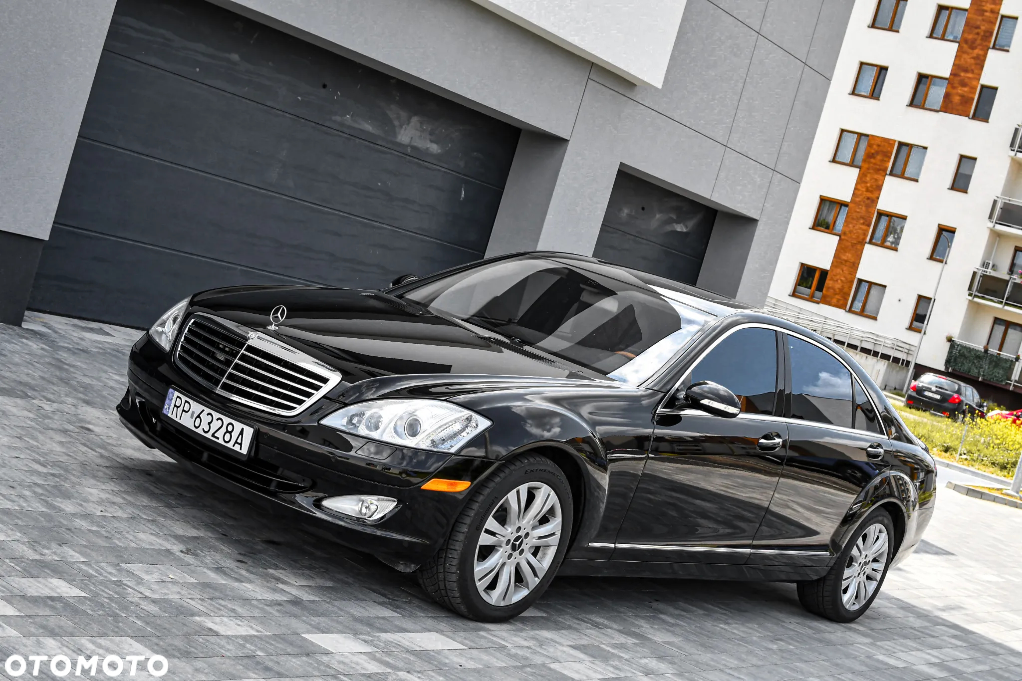 Mercedes-Benz Klasa S 500 L 4-Matic - 4