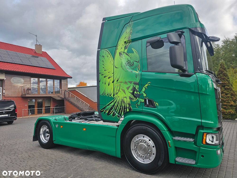 Scania R530 V8 XENON LEDY RETARDER KLIMA POST.HYDRAULIKA! - 5