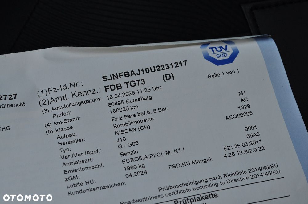 Nissan Qashqai 2.0 acenta - 12