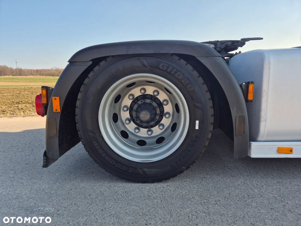 Scania R450 MEGA LOW DECK RETARDER Salon Polska DUŻE KOTŁY - 11