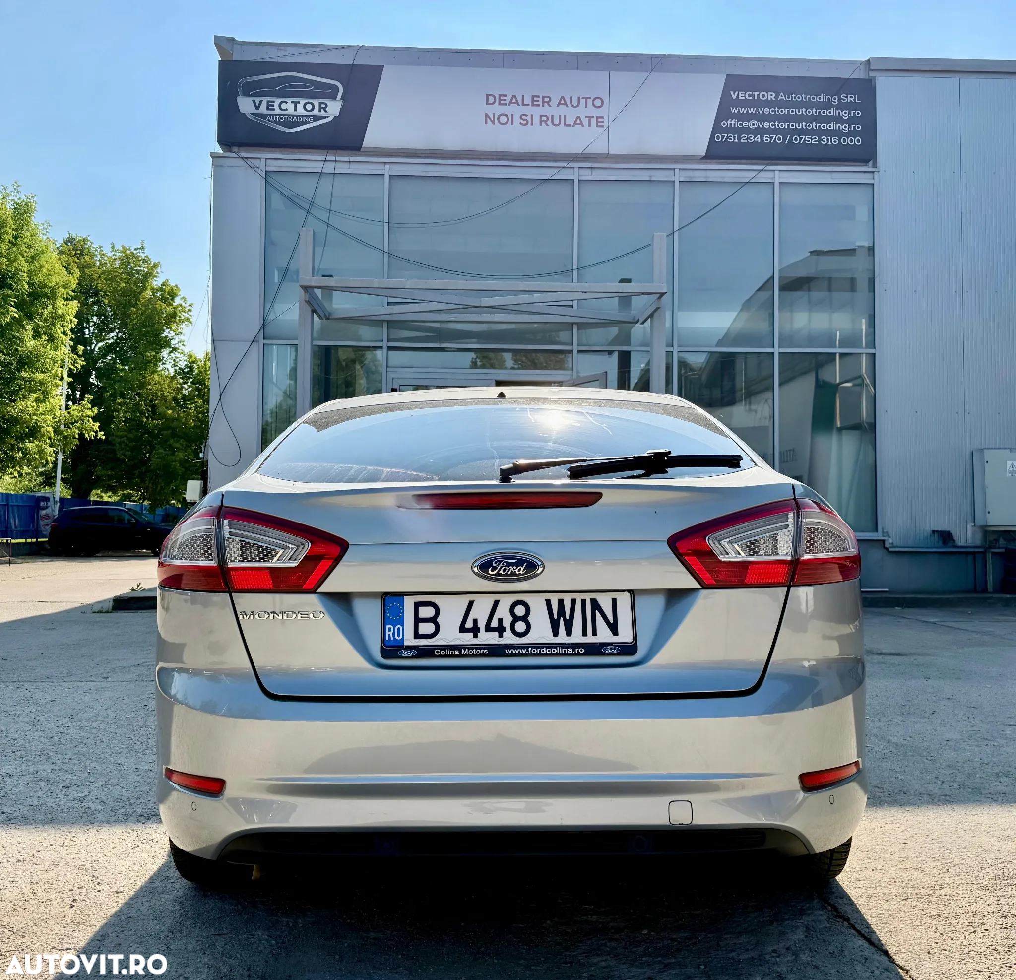 Ford Mondeo 2.0 TDCi Business Class - 10