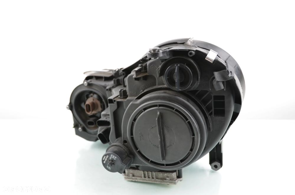 MERCEDES W211 BI-XENON A2118202061 z modułami Prawy Przedni Oryginał - 7