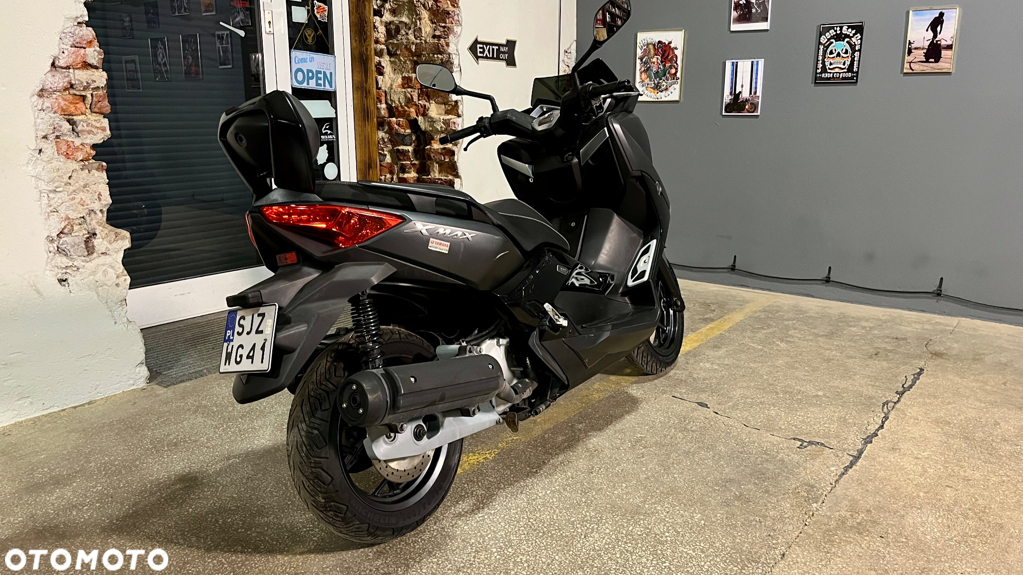 Yamaha X-max - 5