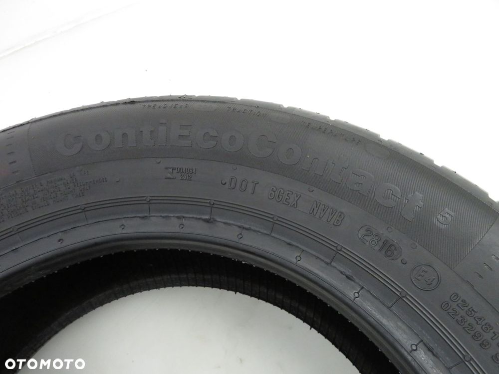 2x 175/65R14 OPONY LETNIE Continental ContiEcoContact 5 86T XL - 2