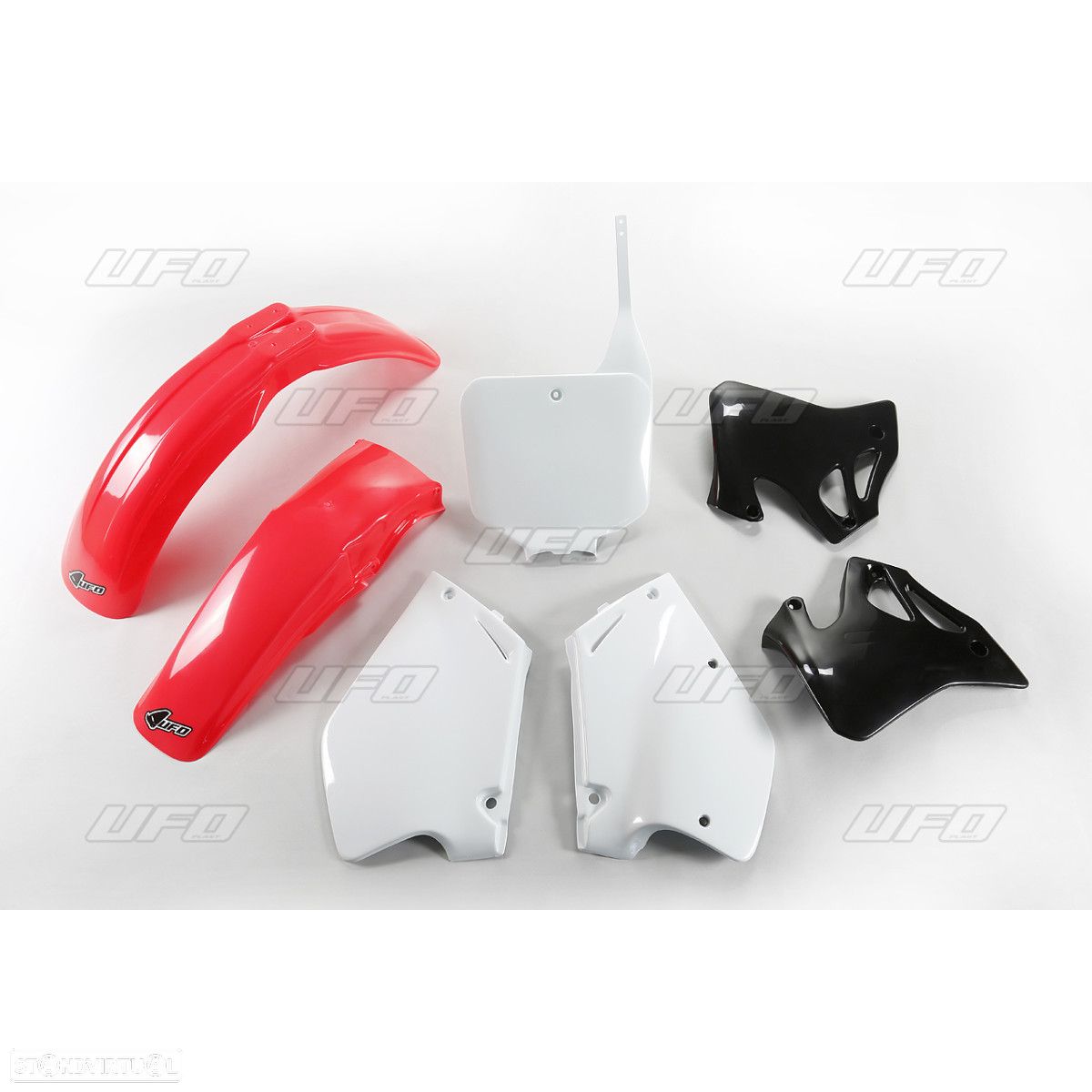 kit plasticos ufo honda cr 125 / 250 - 1