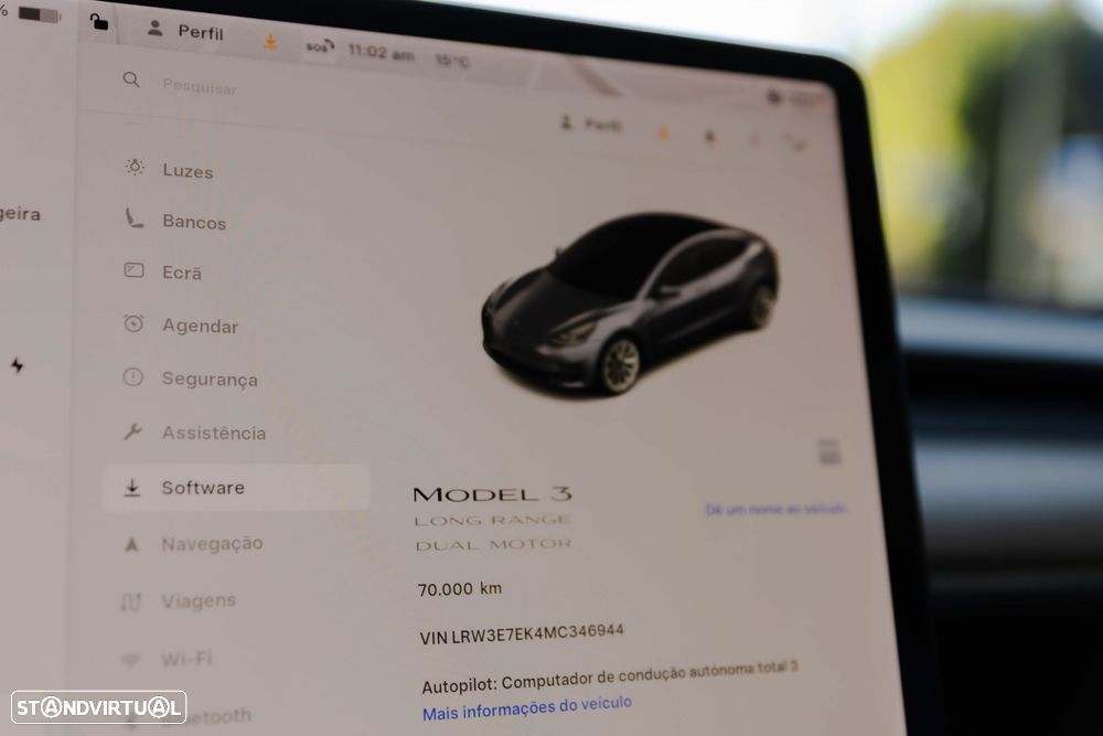 Tesla Model 3 Long Range Tração Integral - 34