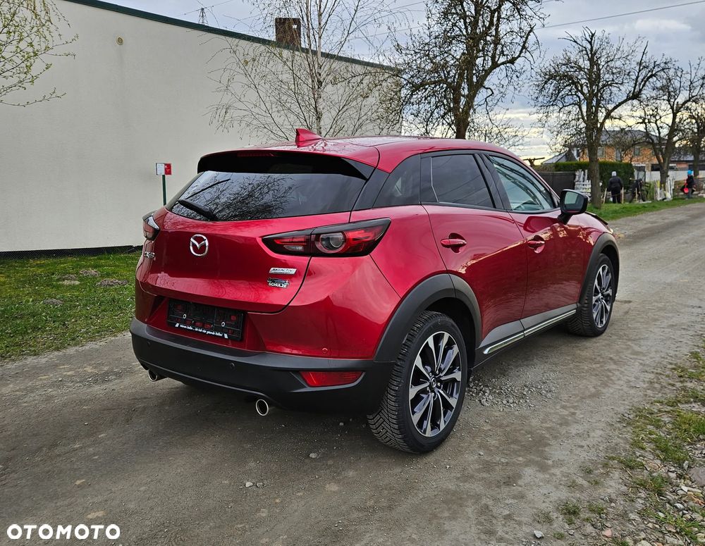 Mazda CX-3 SKYACTIV-G 120 FWD Sports-Line - 11