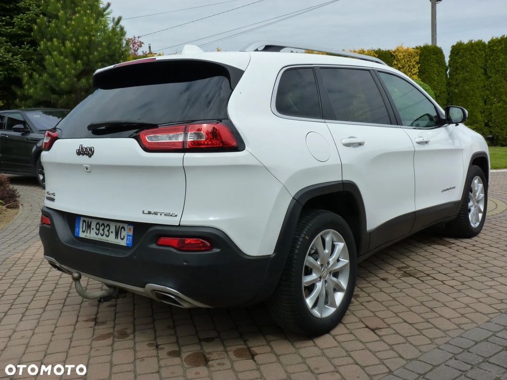 Jeep Cherokee 2.0 Multijet Active Drive I Automatik Limited - 4