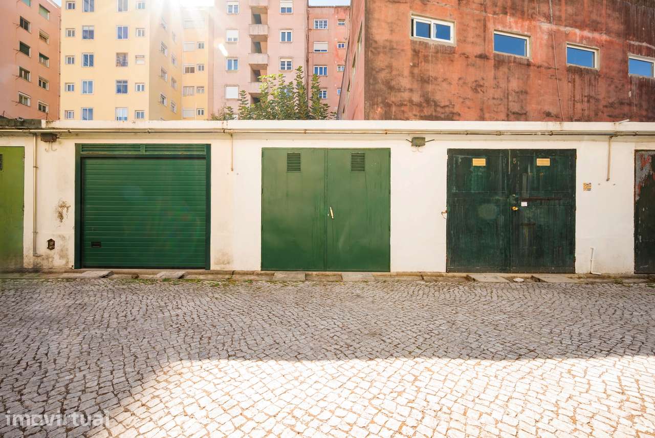 Garagem Fechada de 19 m² no Areeiro | Lisboa - Grande imagem: 4/16