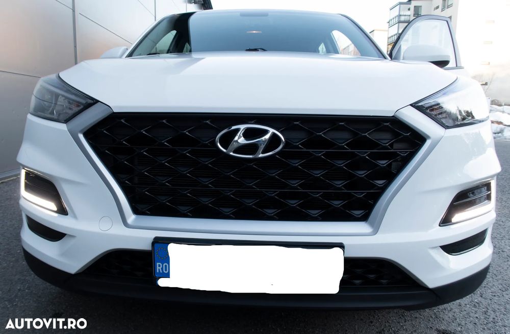 Hyundai Tucson 1.6 GDI 2WD 6MT Comfort - 9