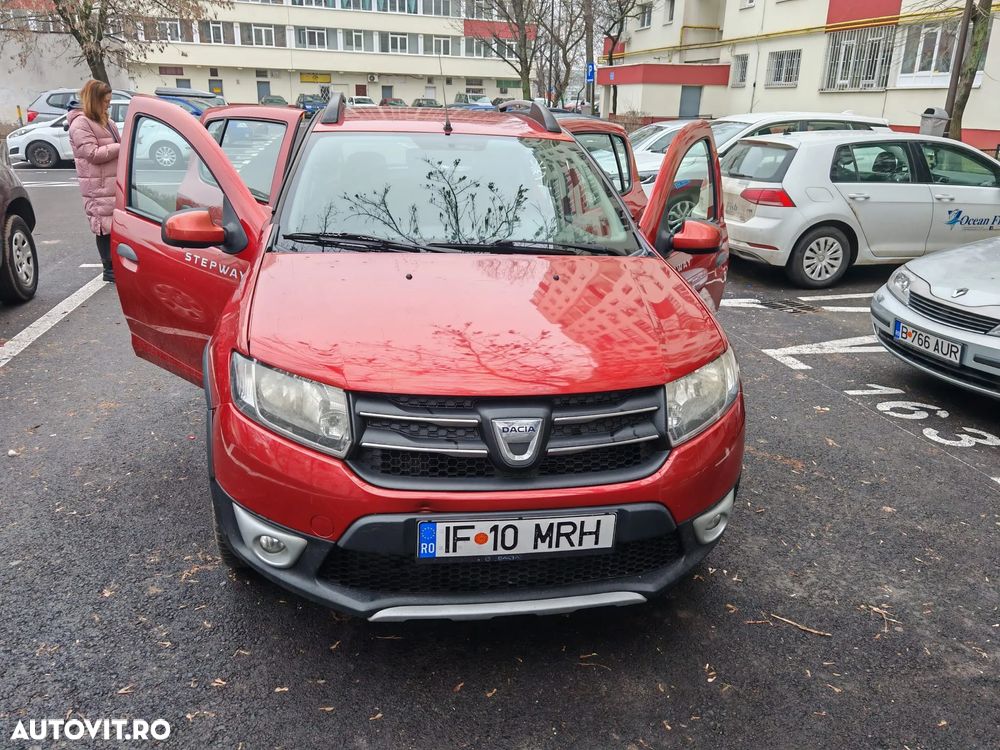 Dacia Sandero 1.5 90CP Stepway - 1