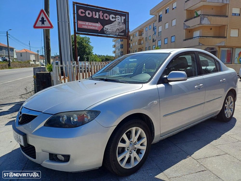 Mazda 3 Hatchback MZR 1.6 CD Exclusive - 1