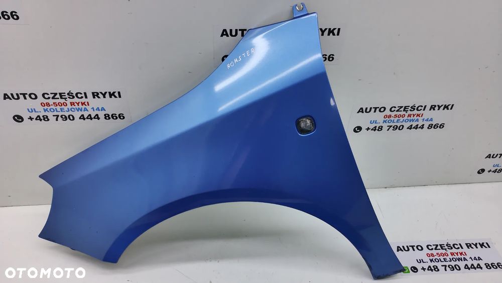 Skoda Roomster Fabia II Błotnik Prawy Lewy Przód - 2