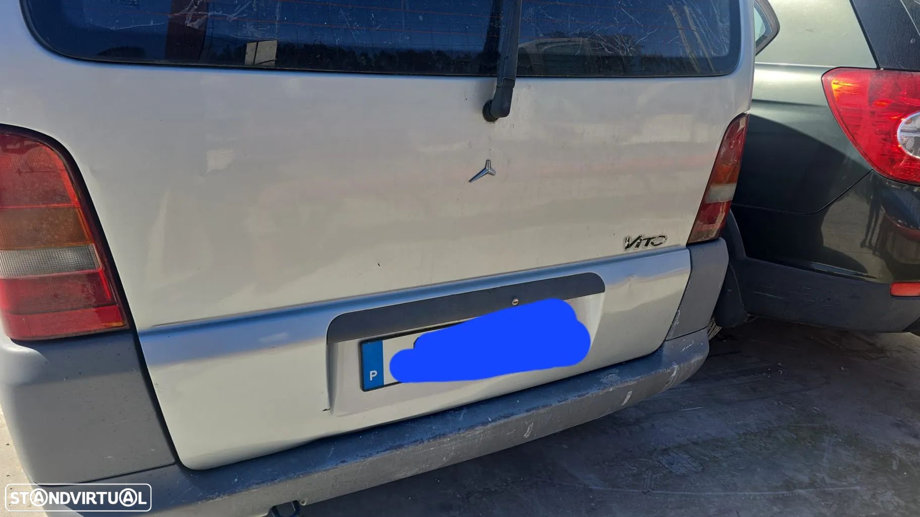 Mala mercedes benz vito w638 - 1