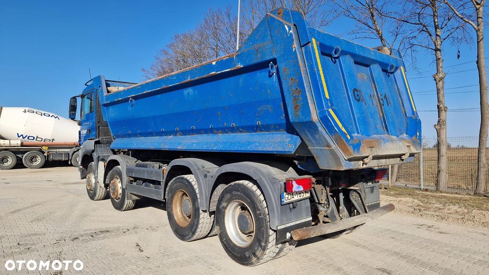 MAN TGS 41.440 8x6 BB - 12