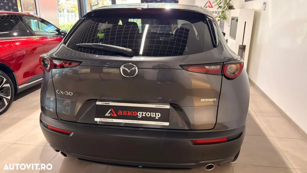 Mazda CX-30 e-SKYACTIVE G 140 Aut. HOMURA - 5
