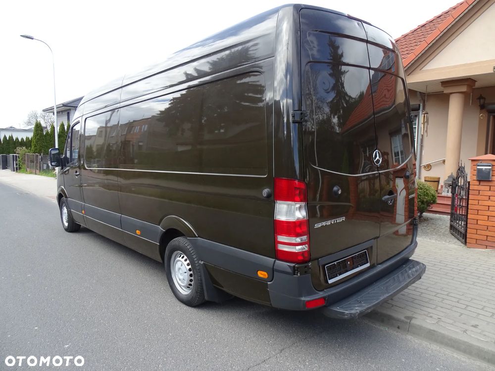 Mercedes-Benz Sprinter 313 CDI -130 koni ,MAX ,L4 H2 ,klimatyzacja ,max długi - max wysoki, - 2