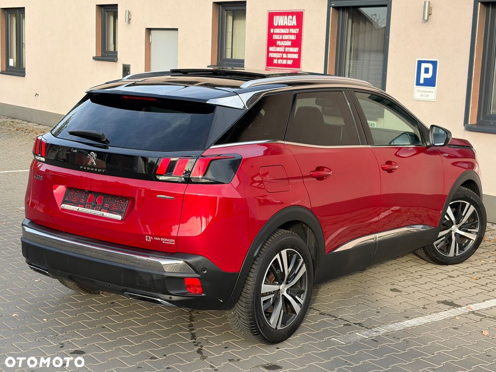 Peugeot 3008 1.6 PureTech GPF GT Line S&S EAT8 - 34
