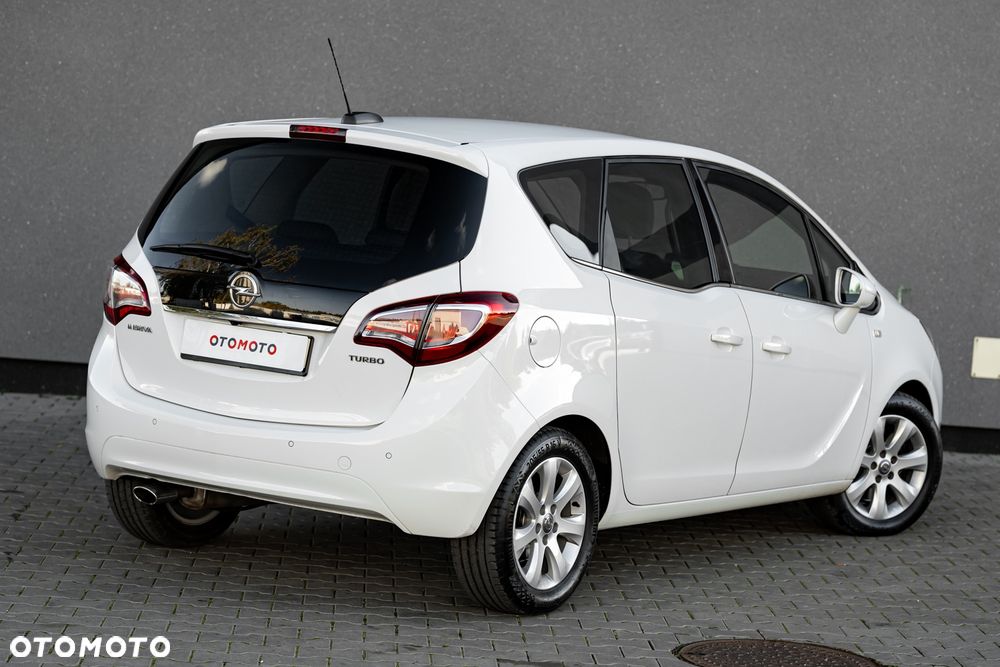 Opel Meriva 1.4 Automatik Active - 10