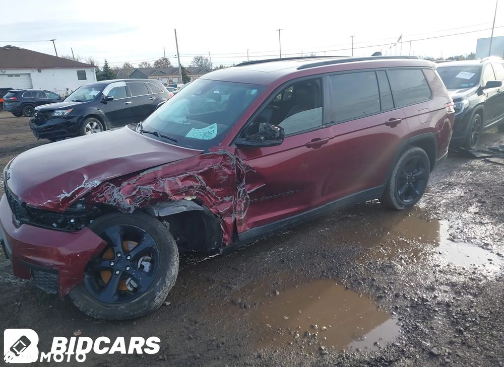 Jeep Grand Cherokee 3.6 V6 Pentastar 4WD Automatik Limited - 9