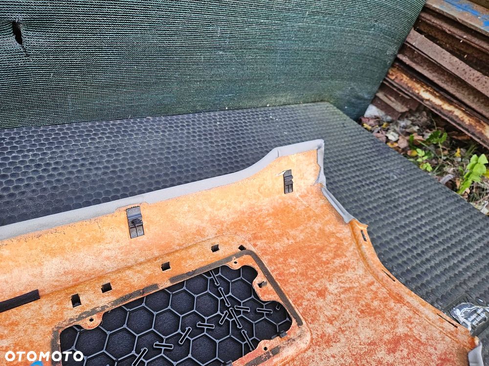 Oslona Glosnik Kratka Tapicerka Podszybie Polka Platin Hell Szyby Bagaznika Tyl Audi A4 B7 Sedan - 37