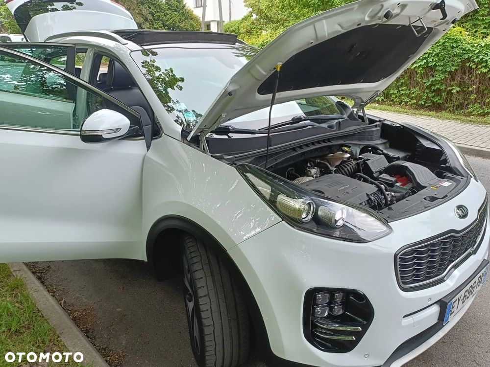 Kia Sportage 1.7 CRDI GT Line 2WD DCT - 23