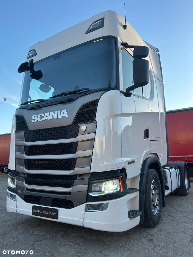 Scania S450 RETARDER / LED / NAWIGACJA / WIRTUALNE ZEGARY / 2 ZBIORNIKI PALIWOWE / LODÓWKA / PRZEBIEG 756 TYS. KM / SCANIA z POLSKIEGO SALONU / 2020 ROK !! - 7