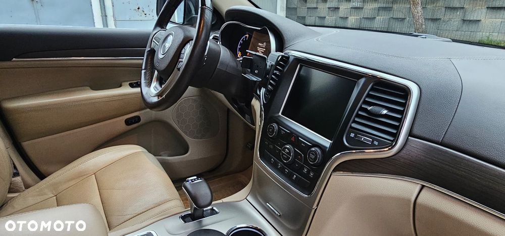 Jeep Grand Cherokee 3.0 CRD Overland - 12