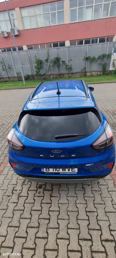 Ford Puma 1.0 EcoBoost MHEV Titanium - 8
