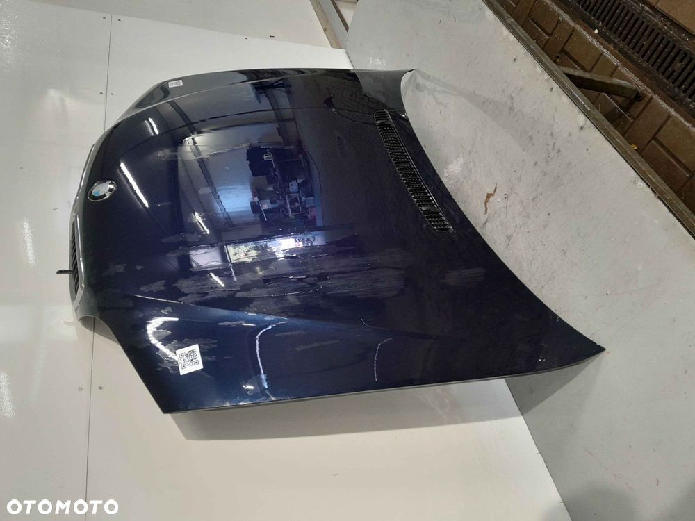 +MASKA POKRYWA SILNIKA BMW E46 3 SERIA LIFT FL SEDAN TOURING KOMBI MONACOBLAU GRANAT GRANATOWA - 3