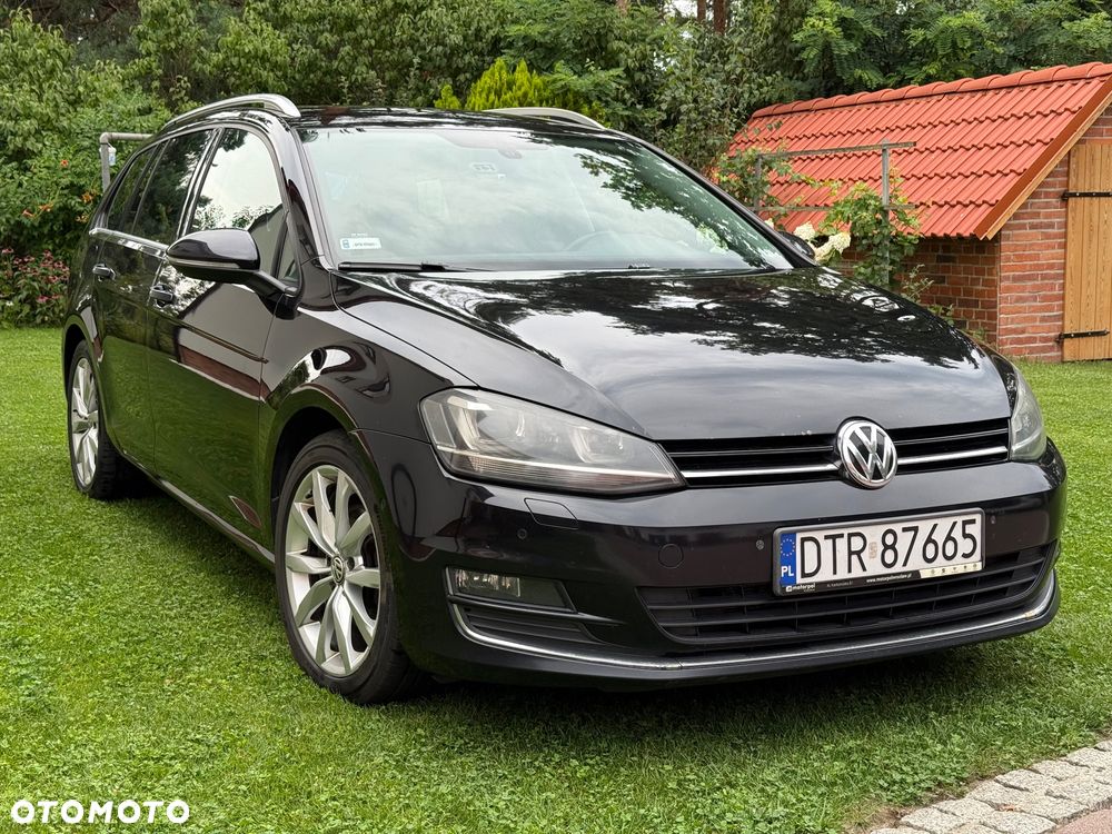 Volkswagen Golf 2.0 TDI BMT Highline DSG - 1