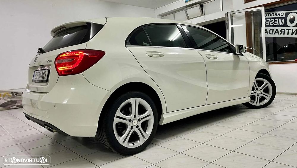 Mercedes-Benz A 180 CDi BE Urban - 13
