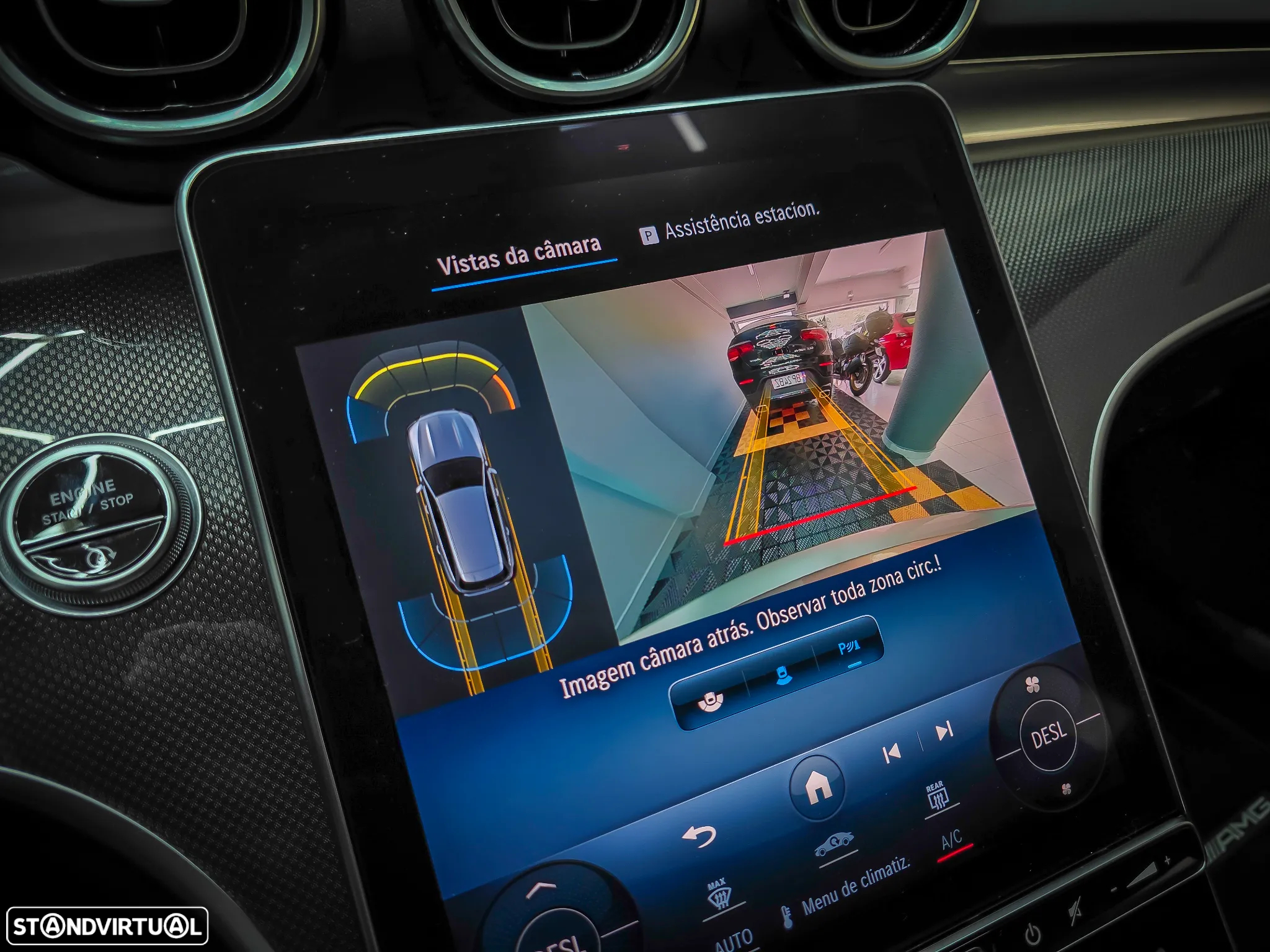 Mercedes-Benz C 220 Station d 9G-TRONIC AMG Line - 42