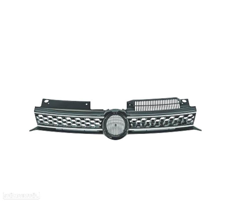 GRELHA FRONTAL VOLKSWAGEN VW GOLF 6 LOOK GTD - 2