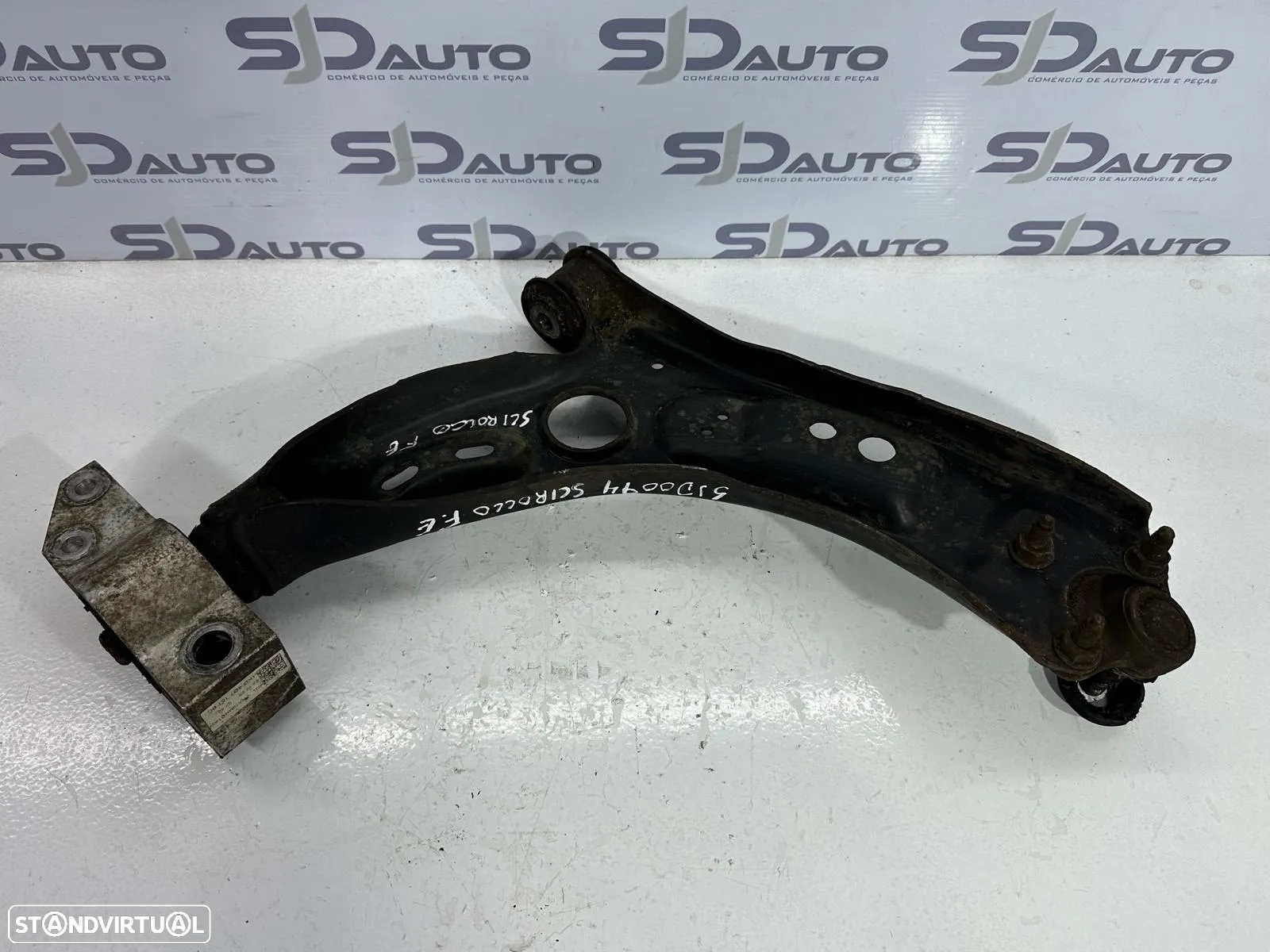 Braço Suspensão Frente Direito / Esquerdo - VW Scirocco (2010) / VW Golf VI / Seat Ibiza - 7